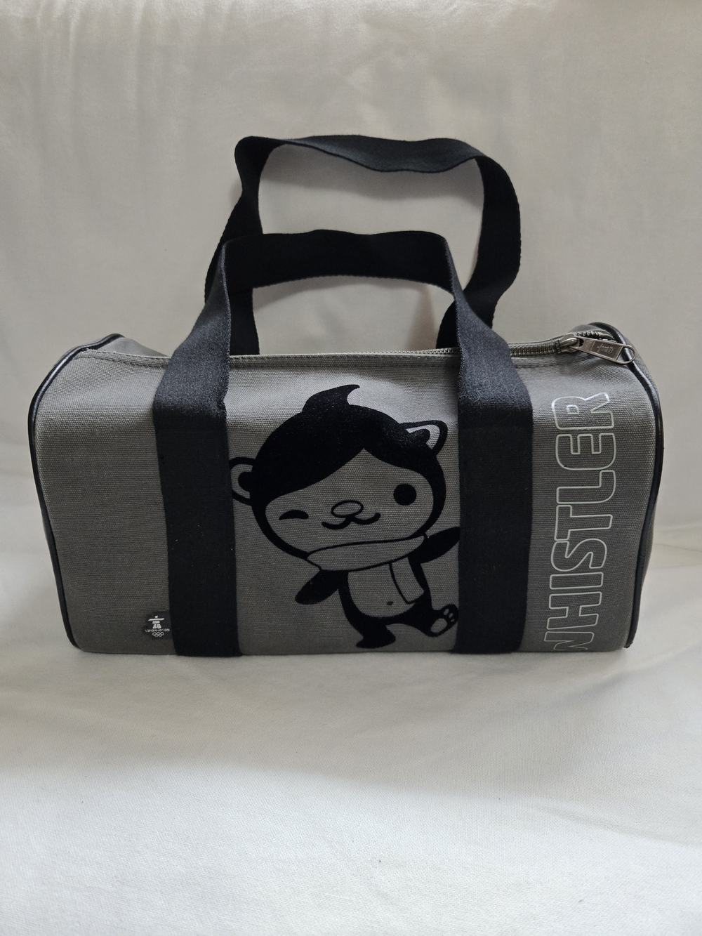 *rare* 2010 Vancouver Olympics Miga Duffel Bag